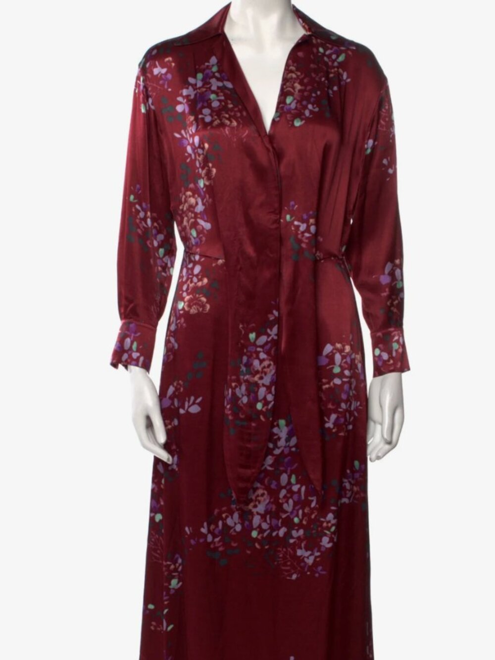 Vince Floral Print Dress - Excellent condition!